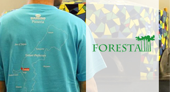 GIARDINO FORESTA　T-shirts