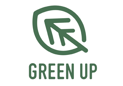 GREEN UPロゴデザイン