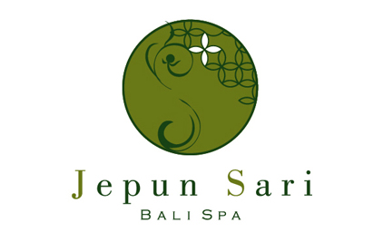 Bali spa jepun Sari logo design